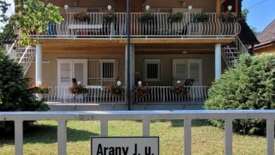 Szemesi Apartman Balatonszemes 