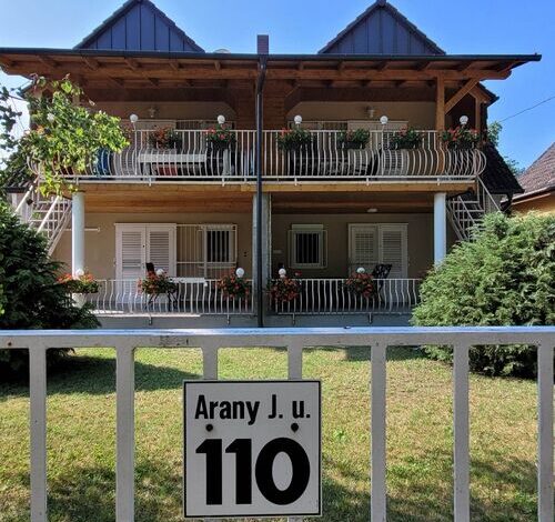 Szemesi Apartman Balatonszemes 