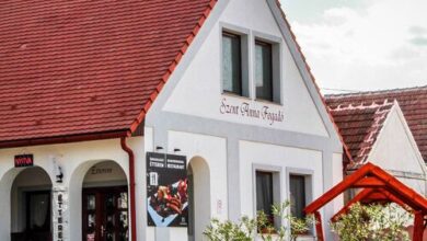 Szent Anna Fogadó Fertőhomok 