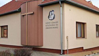 Szent Család Közösségi és Zarándokház Becsehely 