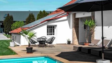 Szent György Kúria Kisharsány 