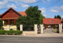 Szent István Vendégház Nagymaros 
