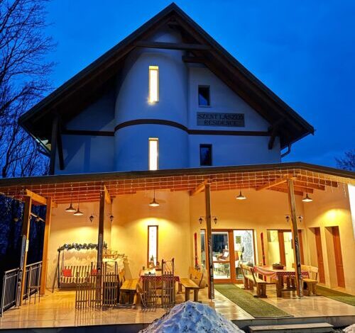 Szent László Residence Mátraszentimre 
