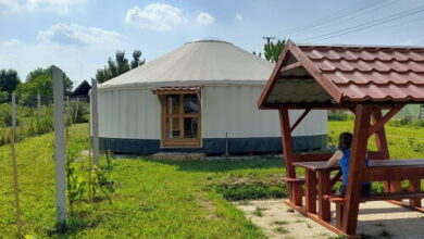 Szent Márton Jurtaszállás Nagyrécse 