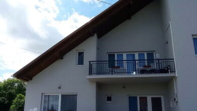 Szent Márton Vendégház és Apartmanház Felsőszentmárton 