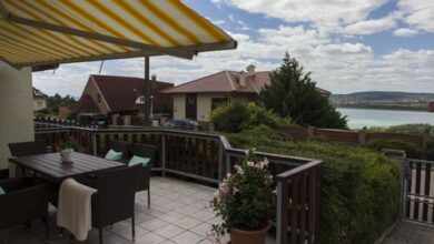 Szépkilátás Apartmanház Balatonfűzfő 