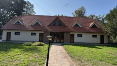 Sziget Apartmanház Baja 