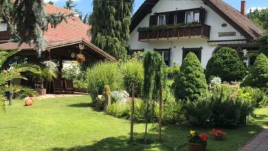 Sziklakert Vendégház Szigliget 