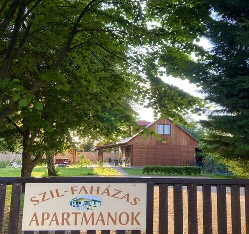 Szil Faházas Apartman Abádszalók 