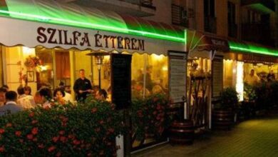 Szilfa Étterem Mariann Apartman Hajdúszoboszló 