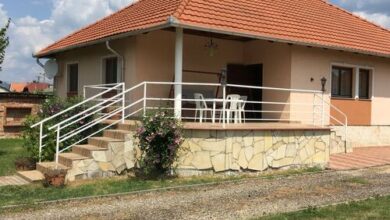 Szilveszter Vendégház Bogács 