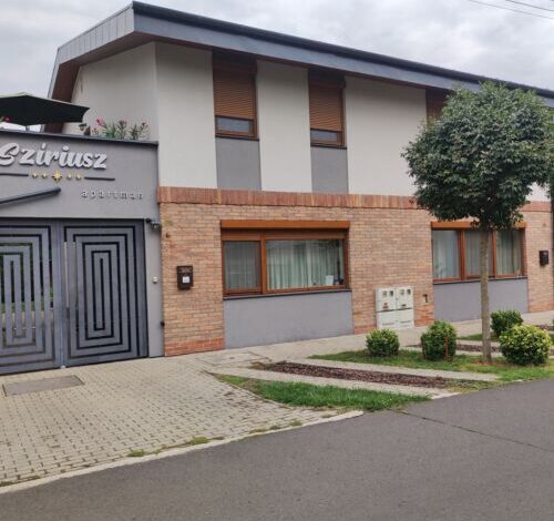 Szíriusz Apartmanház Gyula 