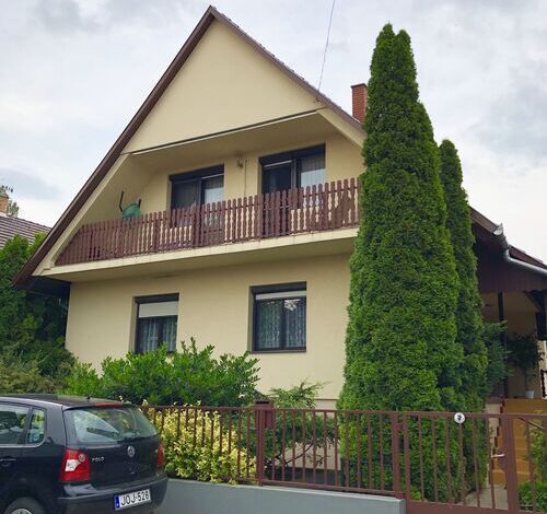 Sziszi Vendégház Balatonszárszó 