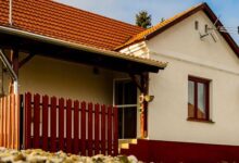 Szitakötő Vendégház Magyarszombatfa 