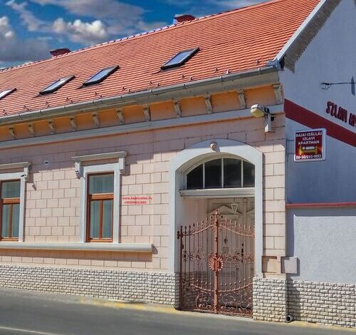Szlavi Apartman Baja 