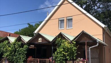 Szőlős Vendégház Zamárdi 