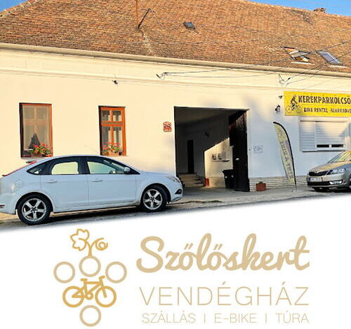 Szőlőskert Kerékpáros Vendégház Fertőrákos 