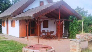 Szőlőskert Vendégházikó Balatonberény 