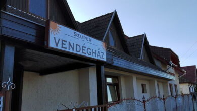 Szuper Vendégház Tóalmás 