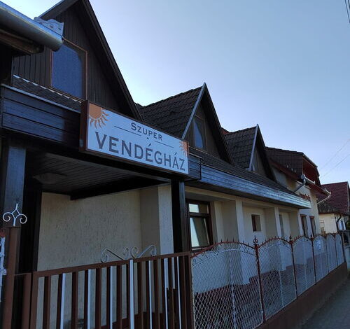Szuper Vendégház Tóalmás 