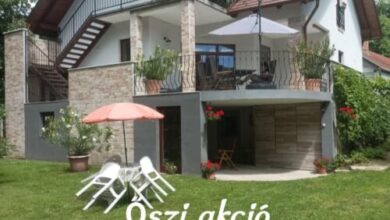 Szuterén Apartmanház Zebegény 
