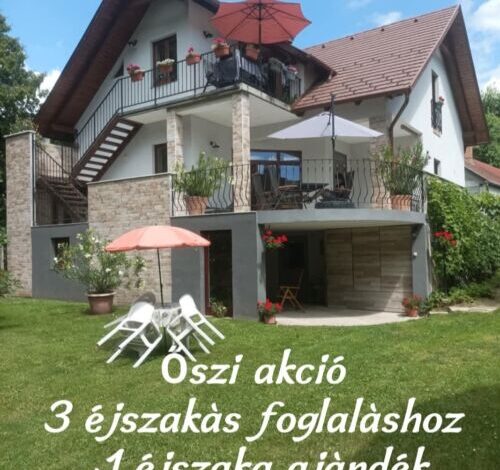 Szuterén Apartmanház Zebegény 