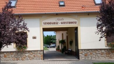 Szűts Vendégház Fertőrákos 