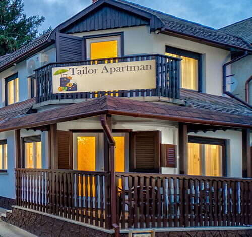Tailor Apartman Igal 