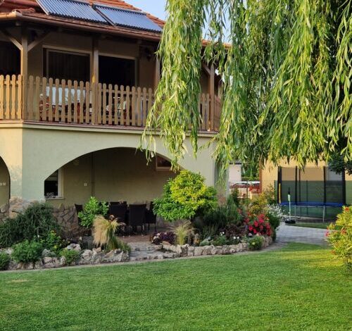 Tamási Villa Balatonkeresztúr 