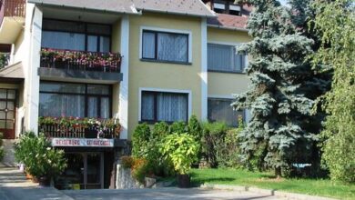 Tekergő Vendégház Balatonfüred 