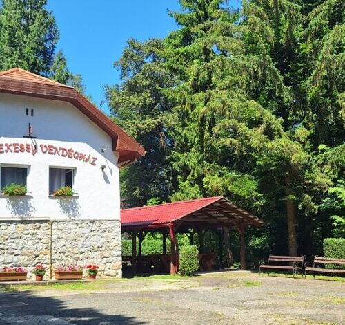 Telekessy Vendégház Bélapátfalva 