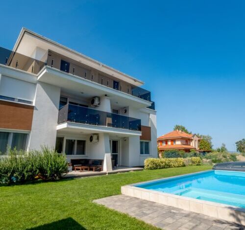 TemOro Apartman Blue Siófok 