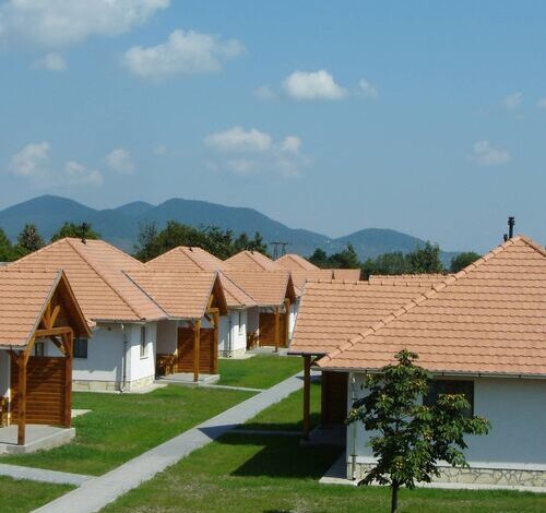 Tengerszem Üdülőpark és Camping Sárospatak 