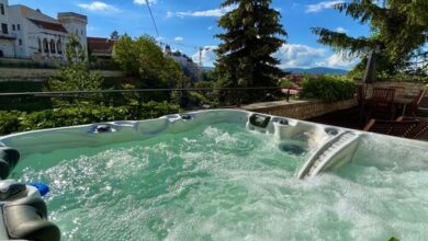 Terrace Belvárosi Jacuzzis Apartman Veszprém 