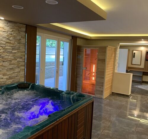 The Jakuzzi Room Apartman Miskolctapolca 