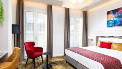 Three Corners Avenue Hotel Budapest 