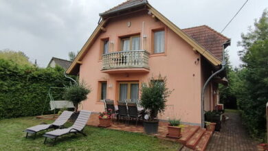 Three Family Apartmans Balatonberény 