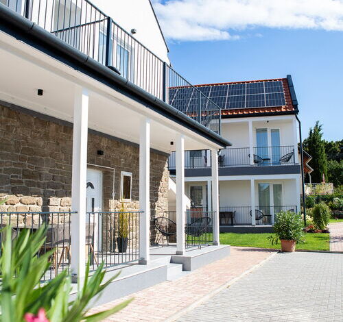 Tihany Major Apartmanház 