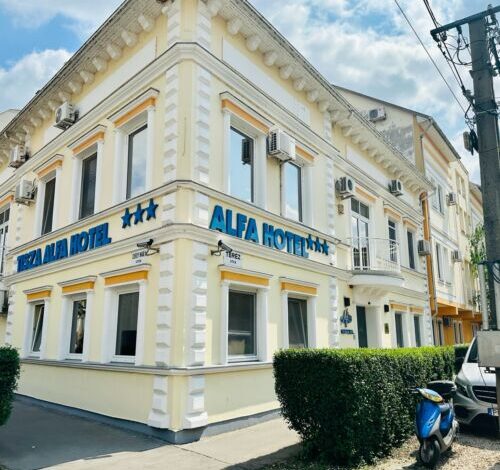 Tisza Alfa Hotel Szeged 
