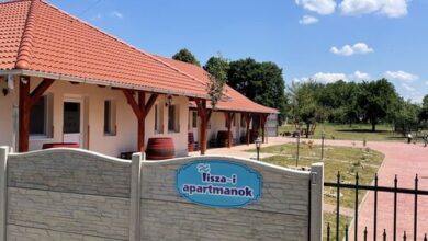 Tisza-i Apartmanok Tiszafüred 