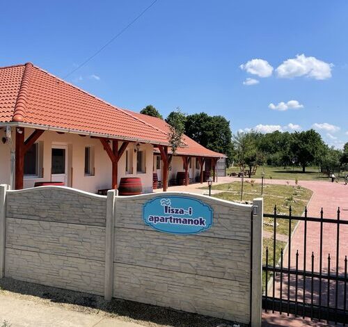 Tisza-i Apartmanok Tiszafüred 
