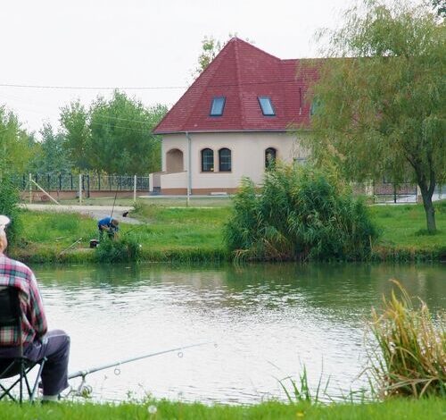 TiszaVilág Pihenőház Tiszakécske 
