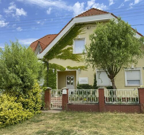 Tiszafa Vendégház Tiszafüred 