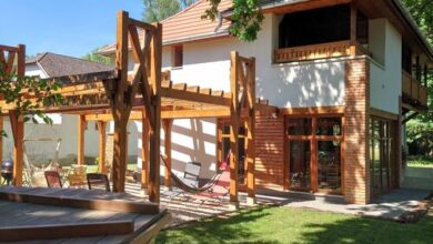 Tiszára néző Heverésző Vendégház Tiszalök 