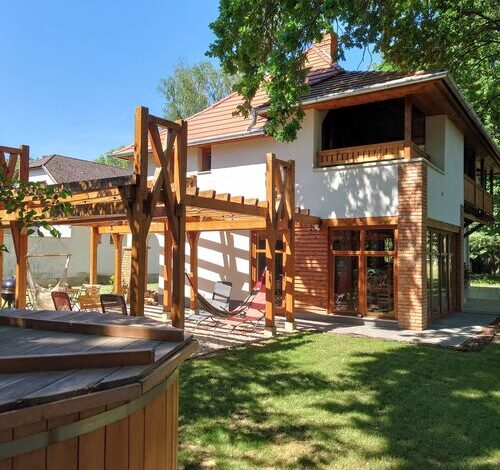 Tiszára néző Heverésző Vendégház Tiszalök 