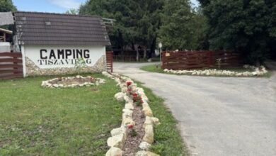 Tiszavirág Camping és Vendégház Rakamaz  