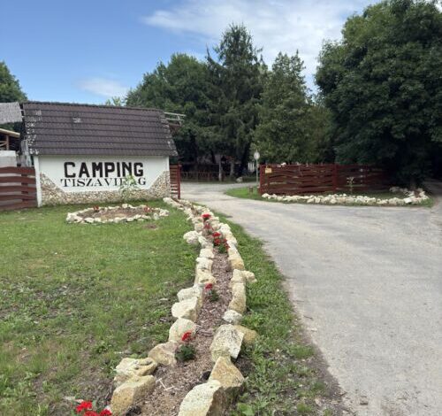 Tiszavirág Camping és Vendégház Rakamaz  