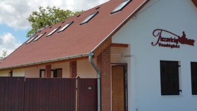 Tiszavirág Vendégház Tiszabábolna 