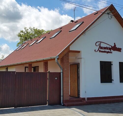 Tiszavirág Vendégház Tiszabábolna 