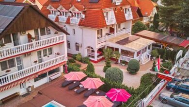 Tokajer Wellness Panzió Keszthely 